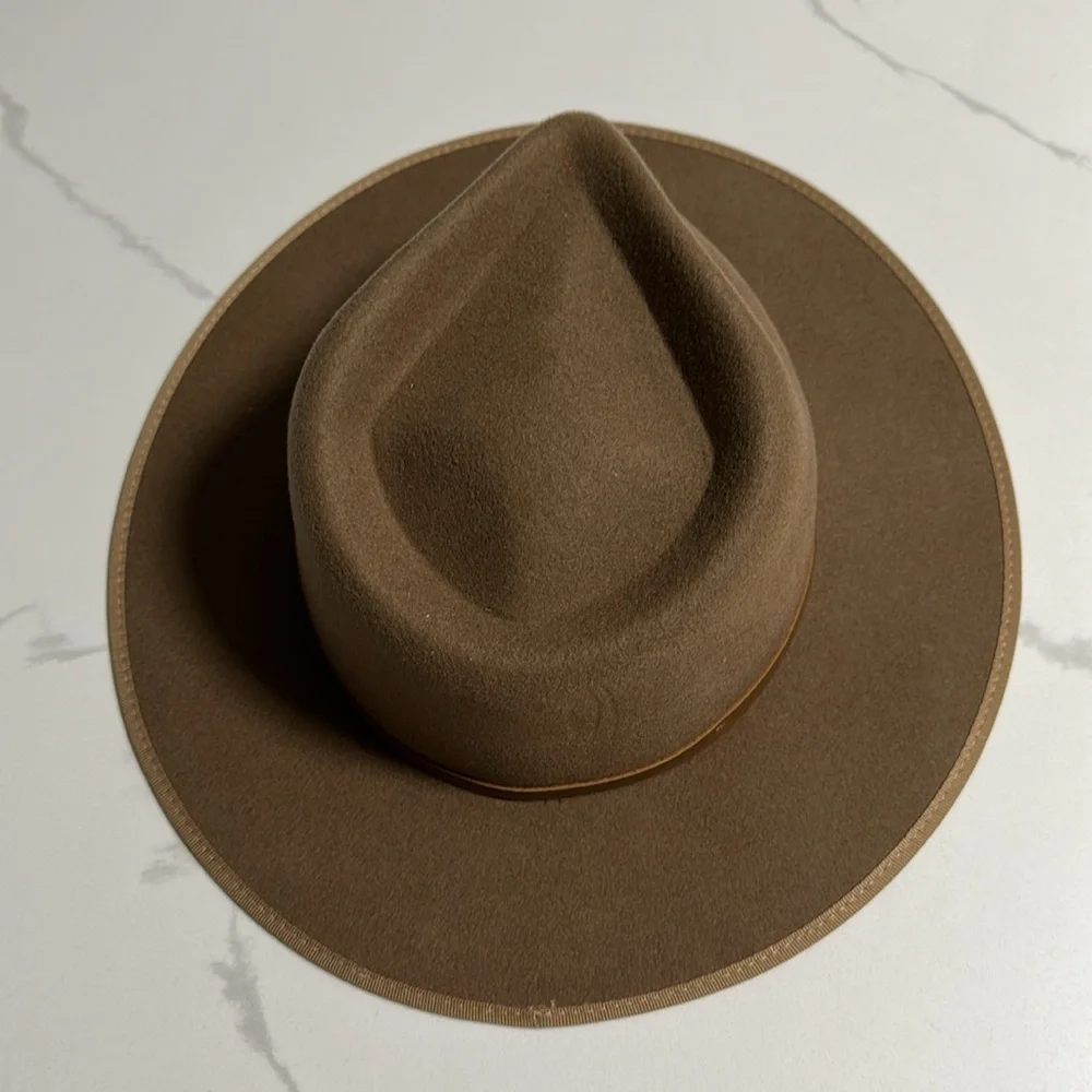 Will + Bear Fedora Hat In Calloway Tan - Picture 9 of 13